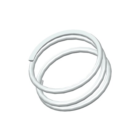 Approved Vendor Compression Spring, O=1.765, L= .75, W= .120 G909977165